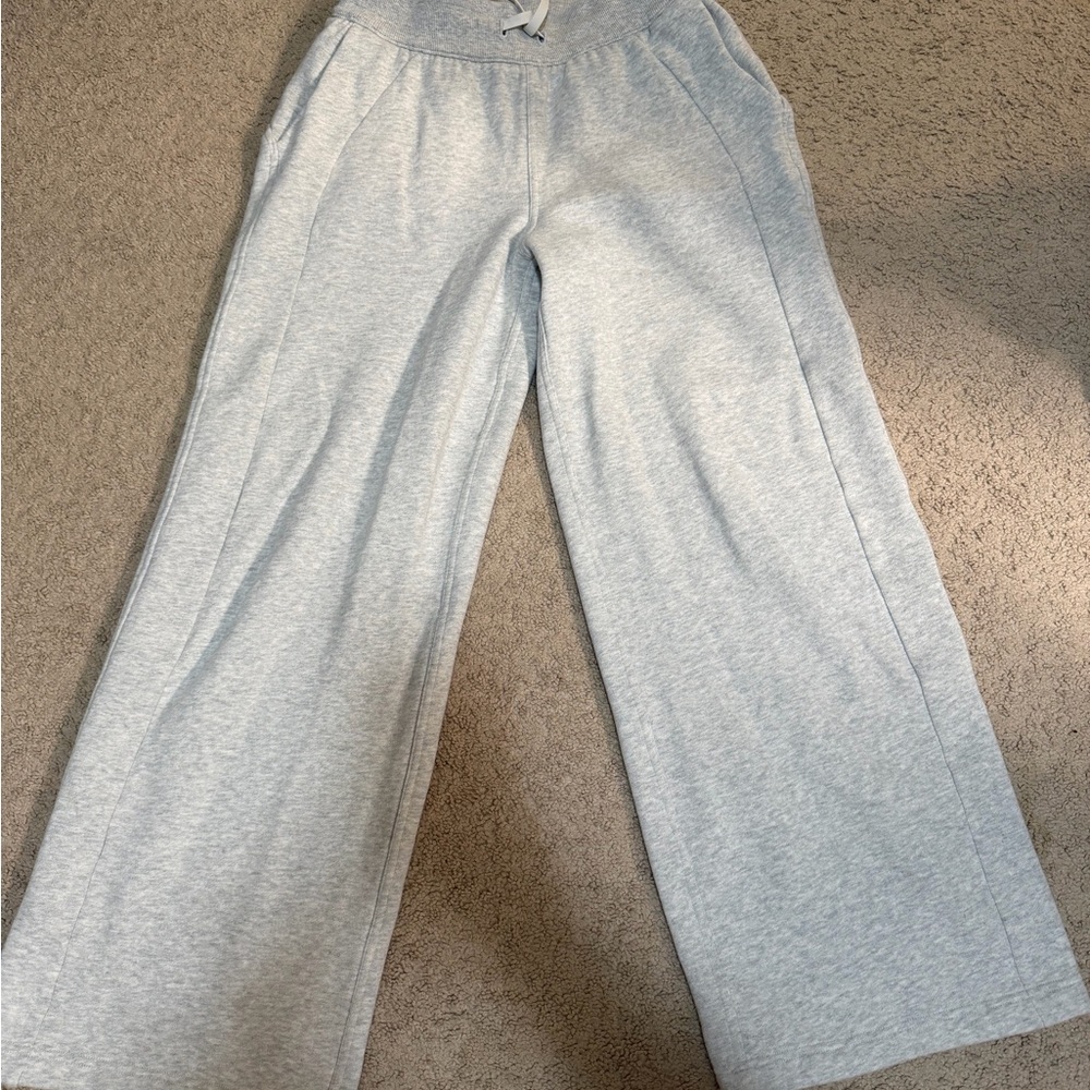 Lululemon Scuba Gray Sweatpants